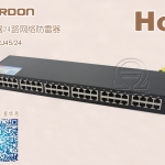 機架式24路網絡信號防雷器 網絡交換機防雷器、網線防雷器 OMS-RJ45/24